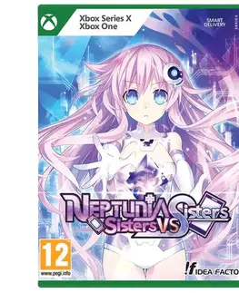 Hry na Xbox One Neptunia: Sisters VS Sisters (Day One Edition) Xbox Series X