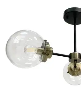 LED osvetlenie Stropná lampa LENS 3xE14 Candellux
