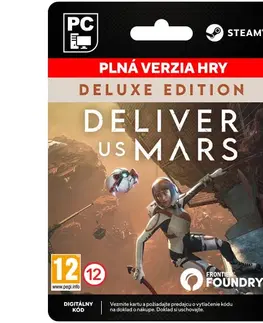 Hry na PC Deliver Us Mars (Deluxe Edition) [Steam]