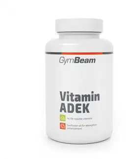 Multivitamíny GymBeam Vitamín ADEK 90 kaps.