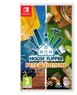 Hry pre Nintendo Switch House Flipper CZ (Pets Edition) NSW
