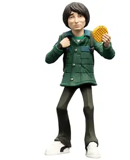 Zberateľské figúrky Figúrka Mini Epics Mike the Resourceful (Stranger Things) Limited Edition WETA