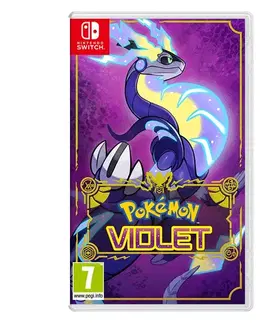 Hry pre Nintendo Switch Pokémon Violet NSW