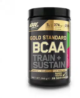 BCAA Optimum Nutrition Gold Standard BCAA Train Sustain 266 g jablko hruška