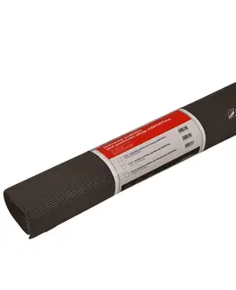 Podložky na cvičenie Ochranná podložka pod eliptický trenažér inSPORTline 160x80x0,6 cm čierna