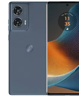 Mobilné telefóny Motorola Edge 50 Fusion 12/512GB, Forest Blue