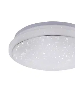 Svietidlá Leuchten Direkt Leuchten Direkt 14742-16 - LED RGB Stmívatelné svítidlo JUPI LED/18W/230V + DO 
