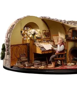 Zberateľské figúrky Socha Bilbo Baggins in Bag End Limited Edition (Lord of The Rings) 860103272