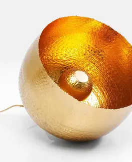 Stolové lampy KARE KARE Apollon stolová lampa zlatá matná Ø 35 cm