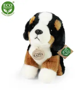 Plyšové hračky RAPPA - Plyšový pes salašnícky sediaci 18 cm ECO-FRIENDLY
