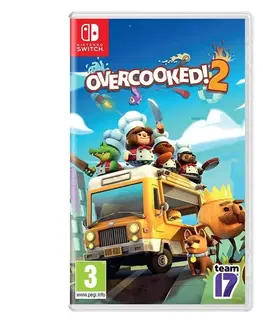 Hry pre Nintendo Switch Overcooked! 2 NSW