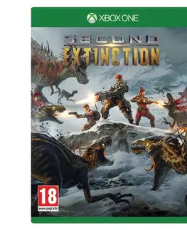 Hry na Xbox One Second Extinction XBOX ONE