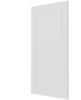 MDF fronty PVC Dvierka Quantum white super mat 45/96 W4/45 W4/90