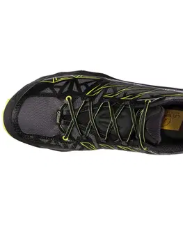Pánske tenisky Pánske turistické  topánky La Sportiva Akyra GTX Carbon/Apple Green - 41