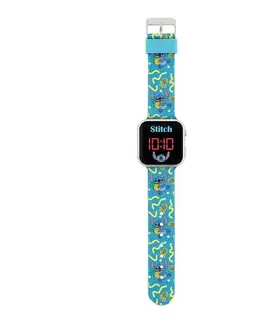 Inteligentné hodinky Detské LED hodinky Disney Lilo & Stitch