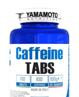 Kofeín Caffeine Tabs  - Yamamoto 100 tbl.
