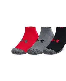 Spodné prádlo a plavky Under Armour Ponožky Heatgear Locut Red  M