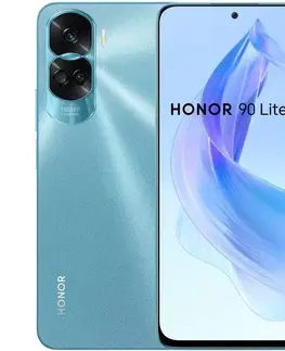Mobilné telefóny Honor 90 Lite 5G, 8/256GB, cyan