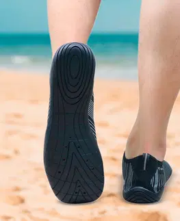 Dámska obuv Topánky do vody inSPORTline Makar čierna - 43
