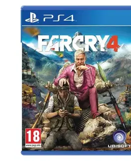 Hry na Playstation 4 Far Cry 4 PS4