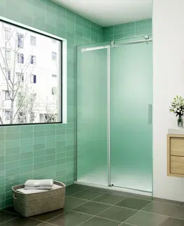 Sprchovacie kúty H K - Posuvné sprchové dvere DIAMOND FROST 156-160x195cm, ľavý variant SE-DIAMONDFROSTL160SET