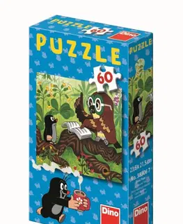 Hračky puzzle DINO - Ako Krtko Vyliečil Myšku 60D