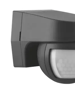 Svietidlá Ledvance Ledvance - Vonkajší infračervený senzor pohybu 230V IP44 čierna 