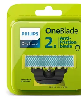 Zastrihávače vlasov a fúzov Výmenné čepele Anti-Friction pro Philips OneBlade QP225/50