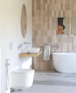 Kúpeľňa DEANTE - Jasmin biela - Záchodová misa, nástenná, bez okraja CDJD6ZPW