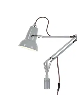 Nástenné svietidlá Anglepoise Anglepoise Original 1227 Mini kĺbová lampa sivá