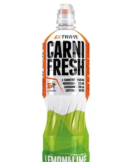 Stimulanty a energizéry Carnifresh - Extrifit 850 ml. Lemon+Lime