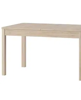 Jedálenské stoly Rozkladací stôll DESJO 136/210x90cm dub san remo