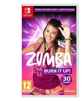 Hry pre Nintendo Switch Zumba: Burn it Up! NSW