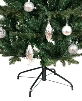 Vianočné stromčeky 3D vianočný stromček, 108 cm, zelená, CHRISTMAS TYP 8