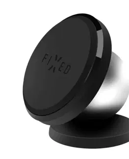 Držiaky na mobil FIXED Icon Flex Mini Magnetický držiak na palubnú dosku, čierna FIXIC-FLEXM-BK