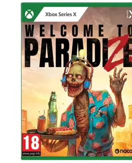 Hry na Xbox One Welcome to ParadiZe Xbox Series X