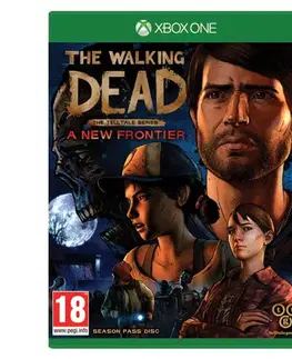 Hry na Xbox One The Walking Dead The Telltale Series: A New Frontier XBOX ONE