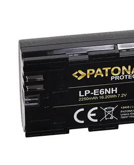 Predlžovacie káble PATONA PATONA - Aku Canon LP-E6NH 2250mAh Li-Ion Protect EOS R5/R6 