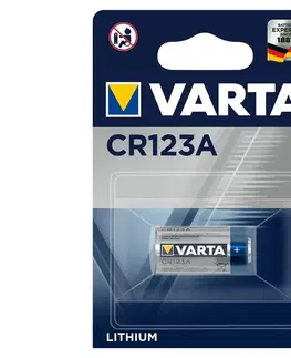 Predlžovacie káble VARTA Varta 6205 - 1 ks Líthiová batéria PHOTO CR 123A 3V 