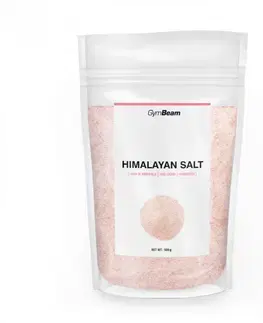 Korenie GymBeam Ružová Himalájska soľ - jemná 500 g