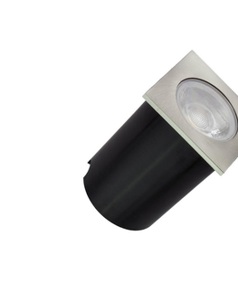 Záhradné lampy  LED Vonkajšie nájazdové svietidlo LED/4W/85-264V IP67 2800K 