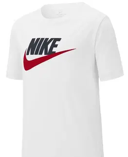 Tričká a košele Nike B Nsw Tee Futura S