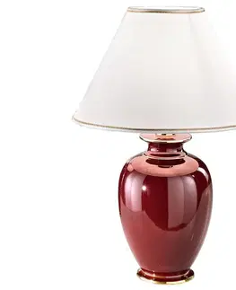 Lampy Kolarz Kolarz 0014.74.7 - Stolná lampa BORDEAUX 1xE27/100W/230V 