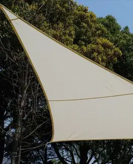 Záhradné stany a altány Rojaplast Tieniaca plachta trojuholník 3,6m