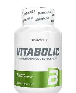Komplexné vitamíny Vitabolic - Biotech USA 30 tbl