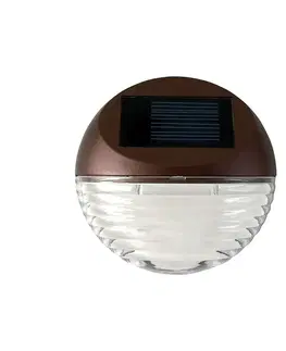 Záhradné svietidlá LED Solárna lampa s pohybovám senzorom LED TR 508