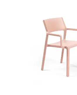 Stoličky Trill stolička s podrúčkami Senape