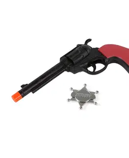Hračky - zbrane RAPPA - Pištoľ s odznakom SHERIFF