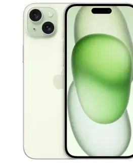 Mobilné telefóny Apple iPhone 15 Plus 256GB, zelená MU1G3SXA