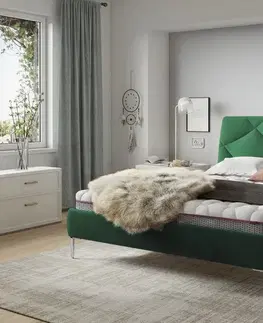 Postele Confy Dizajnová posteľ Sariah 180 x 200 - 